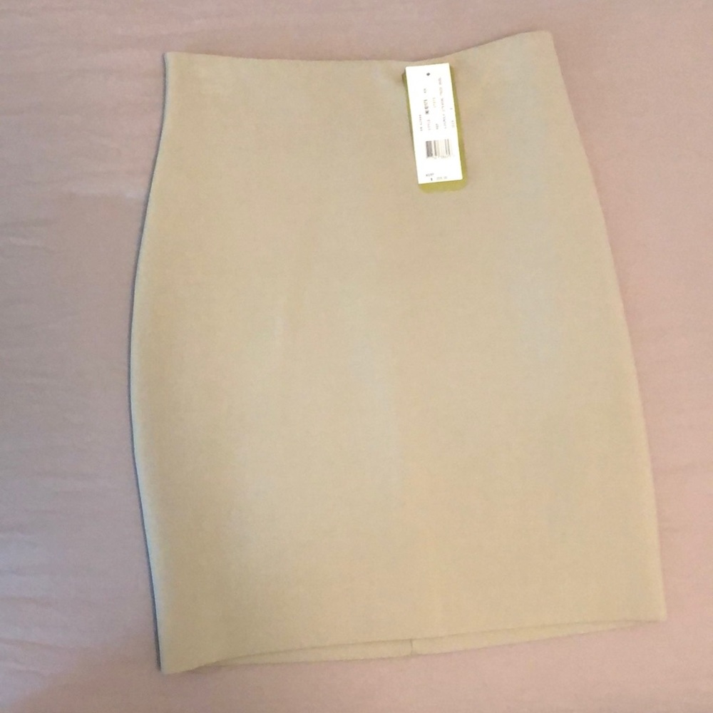 Knee length work skirt